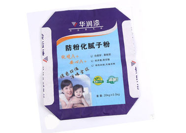 ยาแนวกระเบื้องเซรามิกวางถุงวาล์ว 20 กก. 25 กก. สำหรับอุปกรณ์ตกแต่งภายใน