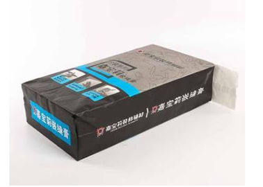 ถุงกระดาษคราฟท์ Multiwall รีไซเคิลได้ด้านล่างแบบสี่เหลี่ยมพร้อมวาล์วที่ปรับแต่งได้