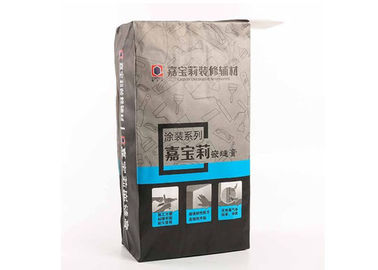 3 ชั้นวาล์ว Multiwall ถุงกระดาษอุตสาหกรรมกระสอบได้ถึง 6 พิมพ์