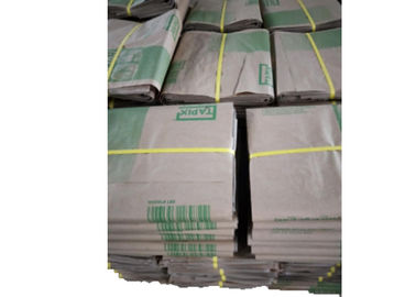 การพิมพ์เฟล็กโซ 2 ชั้น Multiwall ถุงกระดาษสนามหญ้าย่อยสลายได้สำหรับขยะในสวน