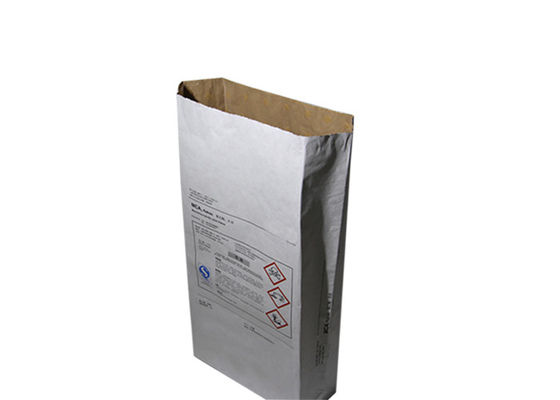 ถุงกระดาษคราฟท์ซิลิก้า Multiwall ตกตะกอนทางอุตุนิยมวิทยา 25 กก. คาร์บอนแบล็ค