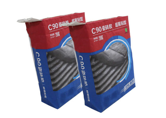 Pasted Valve Multiwall Paper Bags for Durable Packaging with 10kg to 50kg Capacity and Moisture Resistance