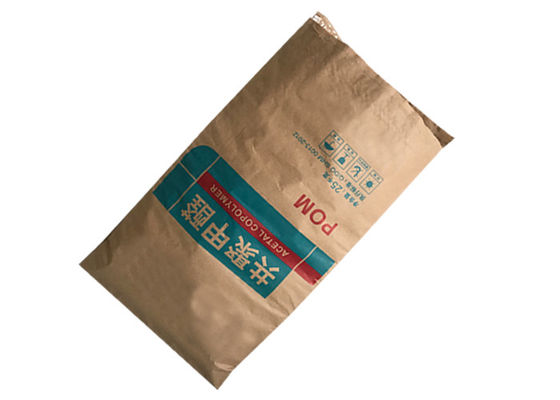 กลไก 25 กก. เย็บถุงกระดาษ Multiwall ปากเปิด Kraft