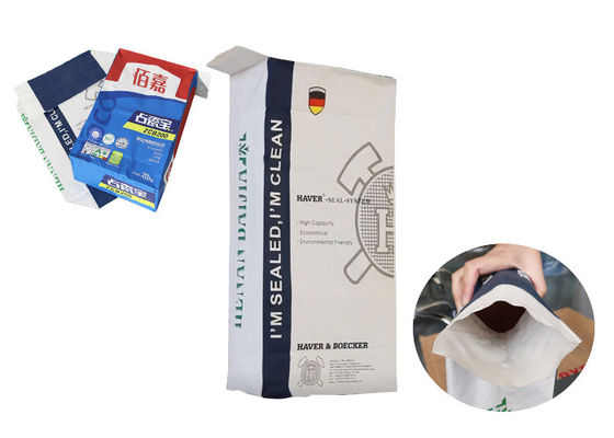 15kg 20kg 25kg Corn Syrup Pasted Valve Bags Potato Starch Valve Bag
