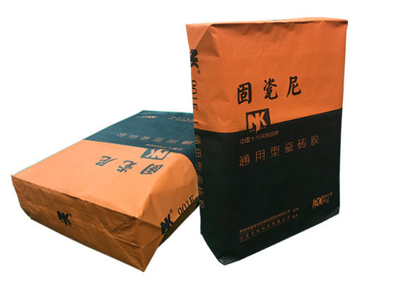 ถุงกระดาษคราฟท์ Multiwall 4ply สำหรับผงสำหรับอุดรูกันน้ำ