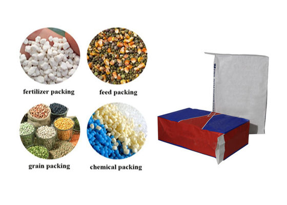 25 กก. 50 กก. พิมพ์โลโก้ 3 ชั้น Multiwall ถุงกระดาษคราฟท์ถุงกระดาษคราฟท์วาล์ว