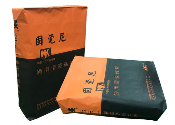 1-4 ชั้น Multiwall ถุงกระดาษคราฟท์ถุงกระดาษคราฟท์วาล์วกระสอบ