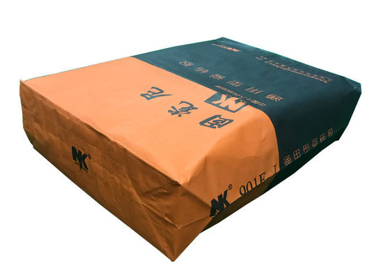 20 กก. 25 กก. ถุงกระดาษวาล์วสำหรับบรรจุภัณฑ์วัสดุผง Multiwall White