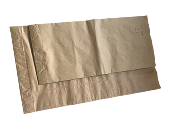 ย่อยสลาย Multiwall คราฟท์กระดาษถุง 25 กก. 50 กิโลกรัมความจุขนาดใหญ่ประสิทธิภาพมั่นคง