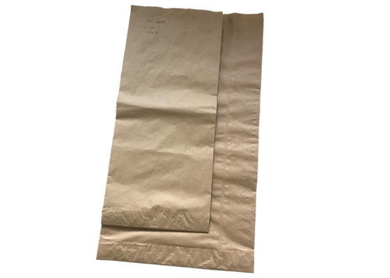 Malty Calar 3 ชั้น 25 กก. ถุงกระดาษอุตสาหกรรมอาหารนกสำหรับบรรจุภัณฑ์ Pigeon Poultry Fish
