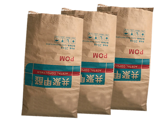 อาหารเกรด 10 กก. 20 กก. 25 กก. 50 กก. บรรจุภัณฑ์ถุงกระดาษแป้งมอลโตสผง