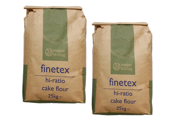 ถุงกระดาษคราฟท์รีไซเคิล 25kgs 50kgs Pet Feed เมล็ดเติมวิตามินสำหรับนก