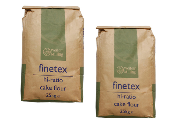อาหารเกรด 10 กก. 20 กก. 25 กก. 50 กก. บรรจุภัณฑ์ถุงกระดาษแป้งมอลโตสผง