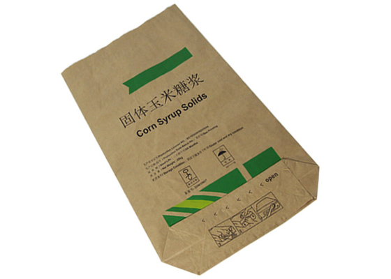 ถุงกระดาษบรรจุภัณฑ์อาหารสัตว์สำหรับอาหารสัตว์