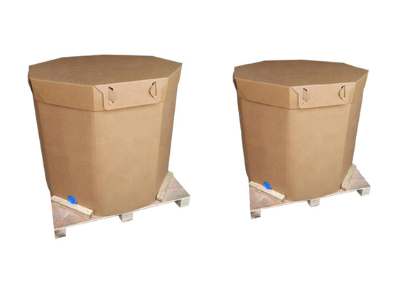 220L 1000L 1600L 1800L กระดาษเกรดอาหาร IBC คอนเทนเนอร์ Pe Liner Bag พร้อม Valve