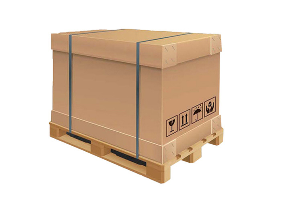 ยอมรับภาชนะ IBC กระดาษน้ำมันแบบกำหนดเองพร้อมเกรดอาหาร 1000L