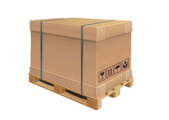 บรรจุภัณฑ์กระดาษเหลวขนาด 220l 1000l ถัง IBC พร้อมวาล์ว