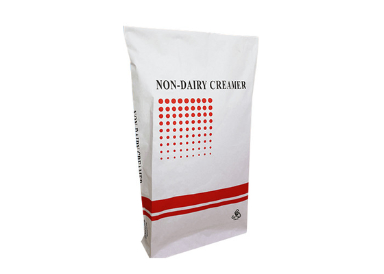 ถุงกระดาษอุตสาหกรรมแบบกำหนดเองปุ๋ยยูเรียกระสอบ Ad Star Fertilizer Bag 25kg